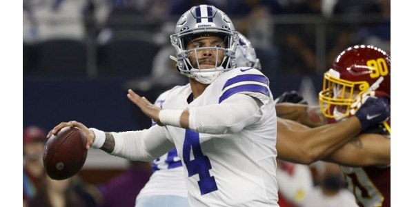 Dallas Cowboys tunnustaa aina Dak Prescottin kyvyn